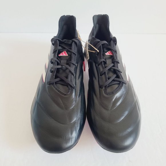 NEW Adidas Copa Pure.1 FG Soccer Cleats HQ8904 Size 6.5 Black Pink main image 9